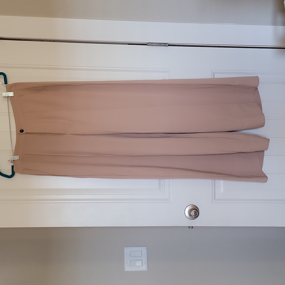 Wide leg Trouser